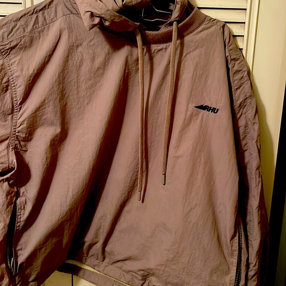 Rhugi x Zara Collab Windbreaker